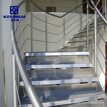 China Stainless Steel Glass Stair Balustrade for Sale